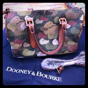 Dooney & Bourke camouflaged purse